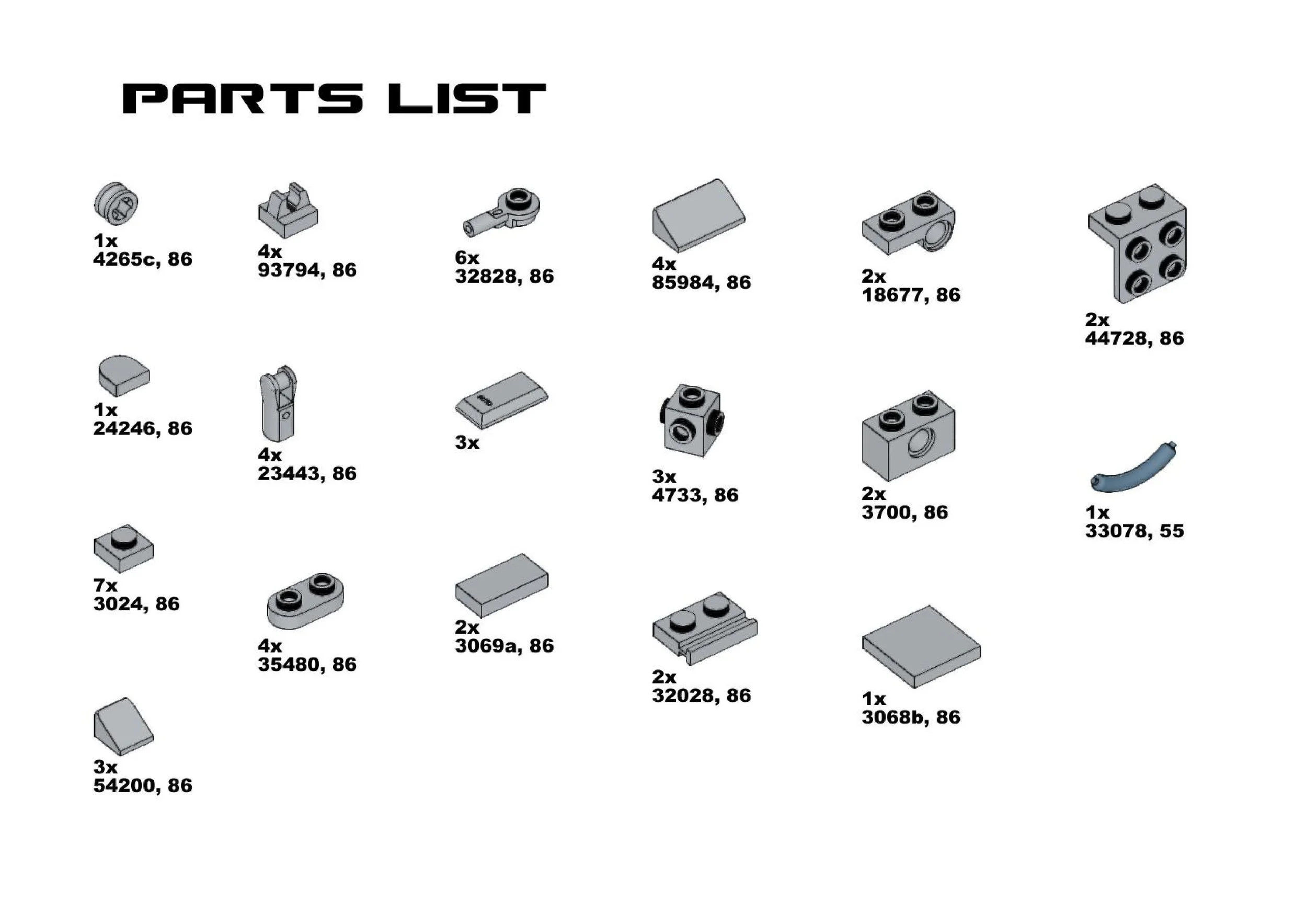 Mini lego pieces sales